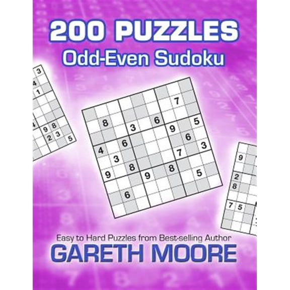 Odd-Even Sudoku : 200 Puzzles