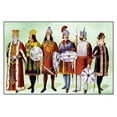 thumbnail image 1 of Odd Fellows: Costumes for Kings & Captains Fine art canvas print (20" x 30"), 1 of 1