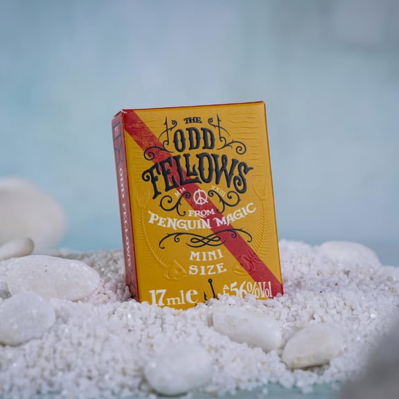 Odd Fellows 'Herr Ingo' Mini Playing Cards (Mini Deck) by Stockholm17