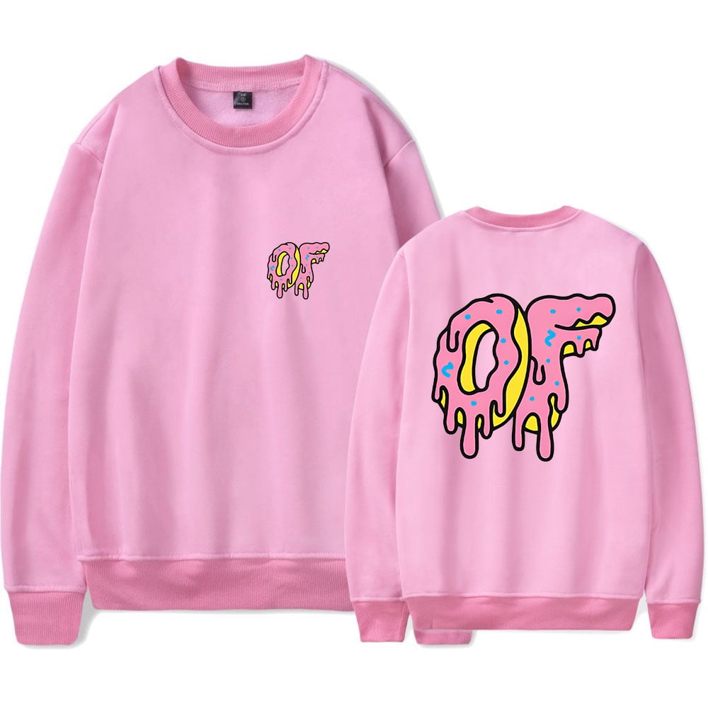 Odd Future Dripping Logo Crewncek Sweatshirt Merch Casual Sweatshirt Unisex Clothing Walmart