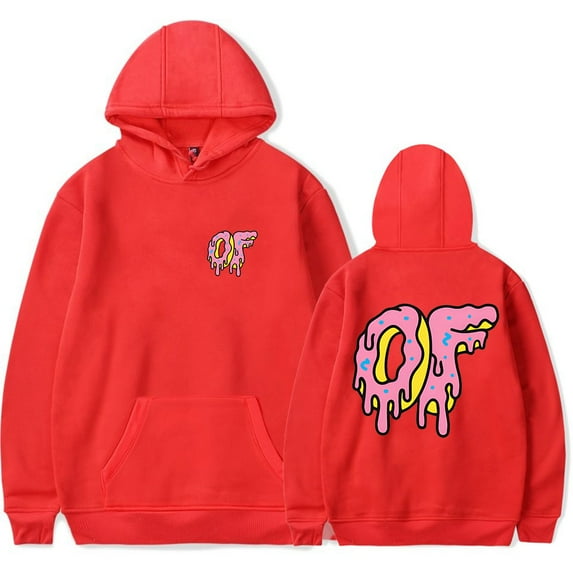 Odd Future Hoodie Unisex Hooded Sweatshirt Long Sleeve Tracksuit Pullover Coat