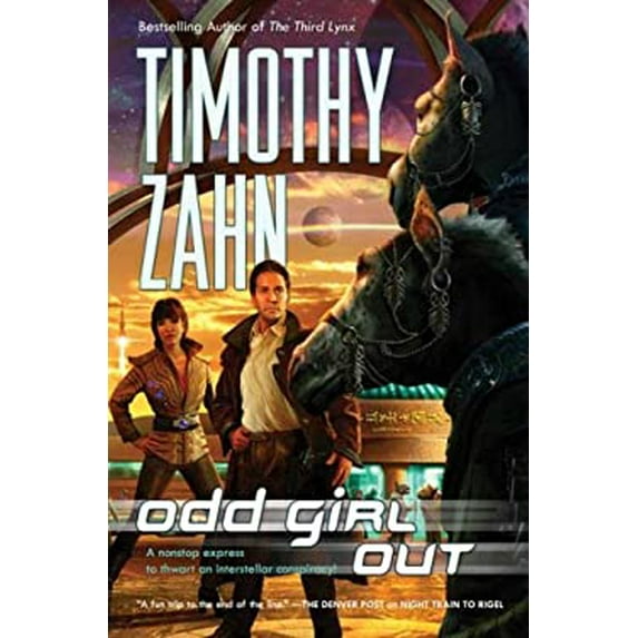 Pre-Owned Odd Girl Out (Quadrail) (Hardcover) 0765317338 9780765317339