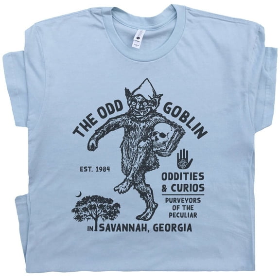 Odd Goblin T Shirt Weird Shirt for Men Women Unusual Occult Shirts Funny Shirt Cool Graphi