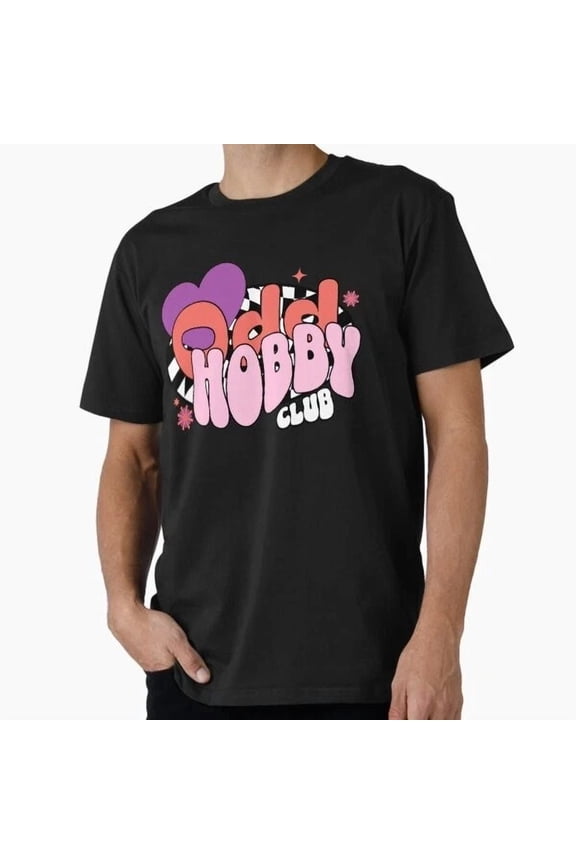 Odd Hobby Club T-Shirt S-5XL