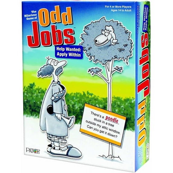 Odd Jobs Game, Party Games by Patch Products