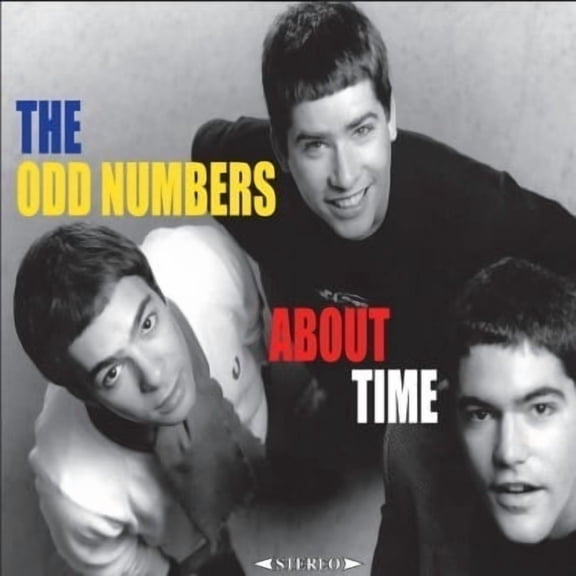 Odd Numbers - About Time - Rock - CD