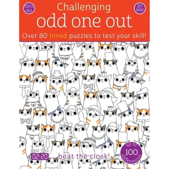 Pre-Owned Odd One Out : Over 80 timed puzzles to test your skill!