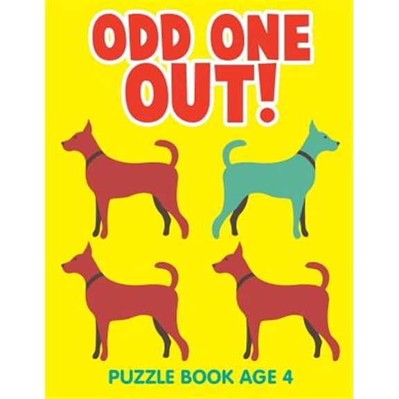 Pre-Owned Odd One Out!: Puzzle Book Age 4 (Paperback)