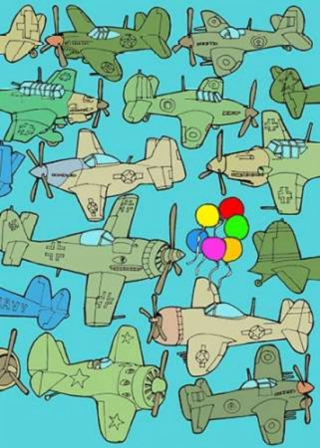 Odd Ones - Balloons Canvas Art - Duncan Wilson (20 x 28)