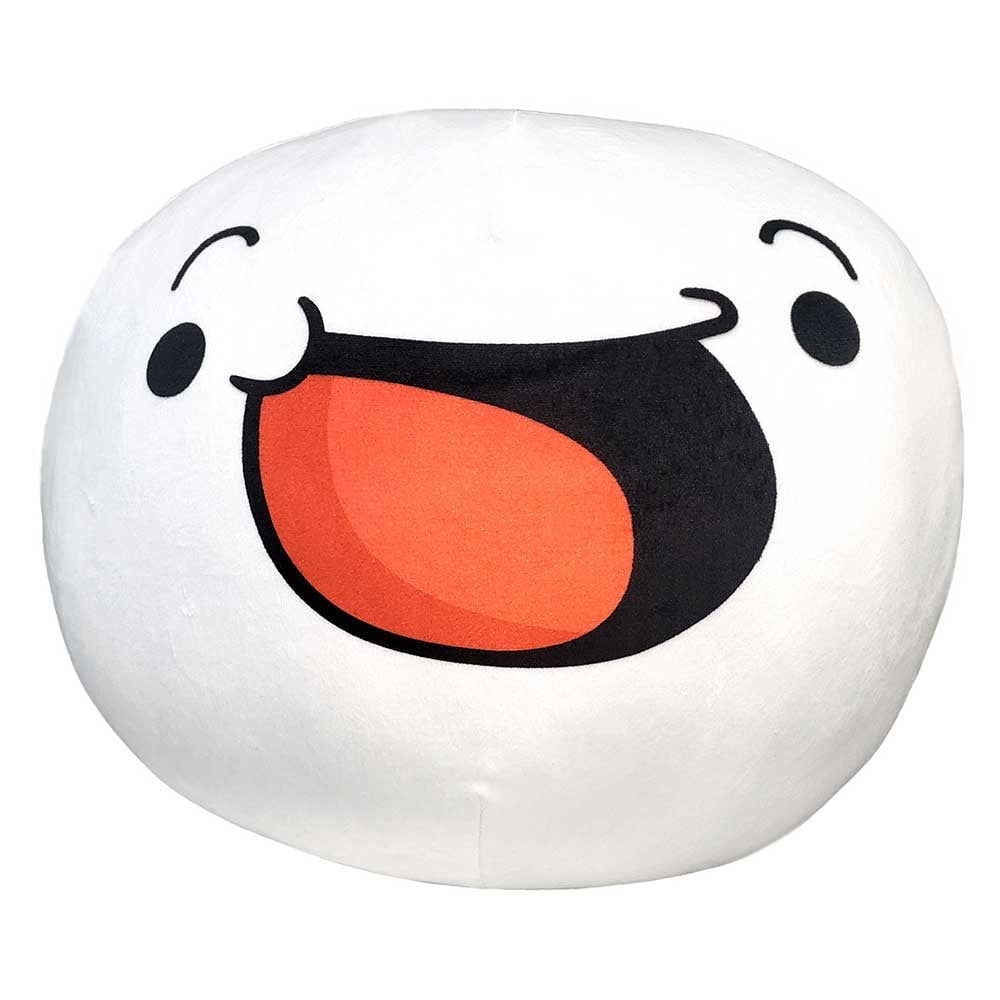 Odd Ones Out James Kids Round Travel Cloud Pillow