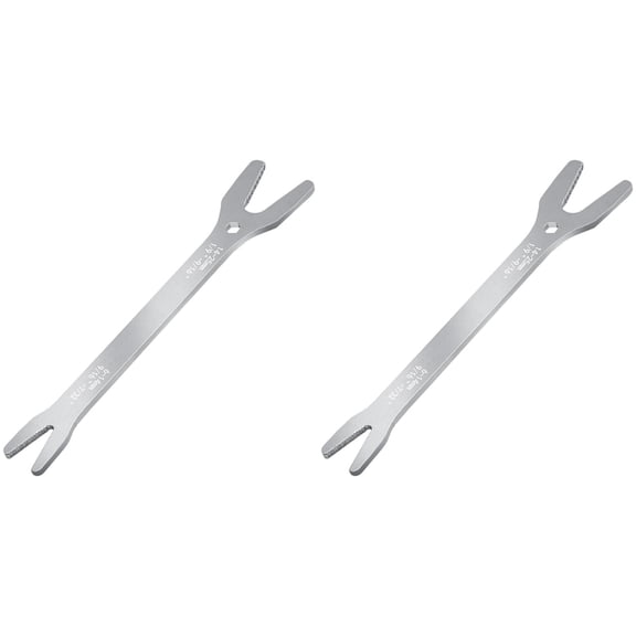 Odd Shaped Double Ended Universal Wrench – Car Adjusting Tool Double End for Outdoor Riding Home Improvement and Automotive Tasks Ngheia