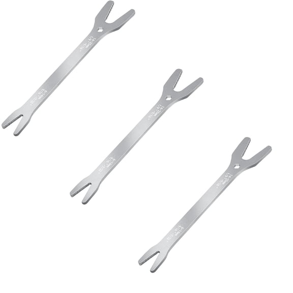 Odd Shaped Double Ended Universal Wrench – Car Adjusting Tool for Outdoor Riding, Home Improvement and Automotive Tasks, Perfect for Indep-endence Day DIY
