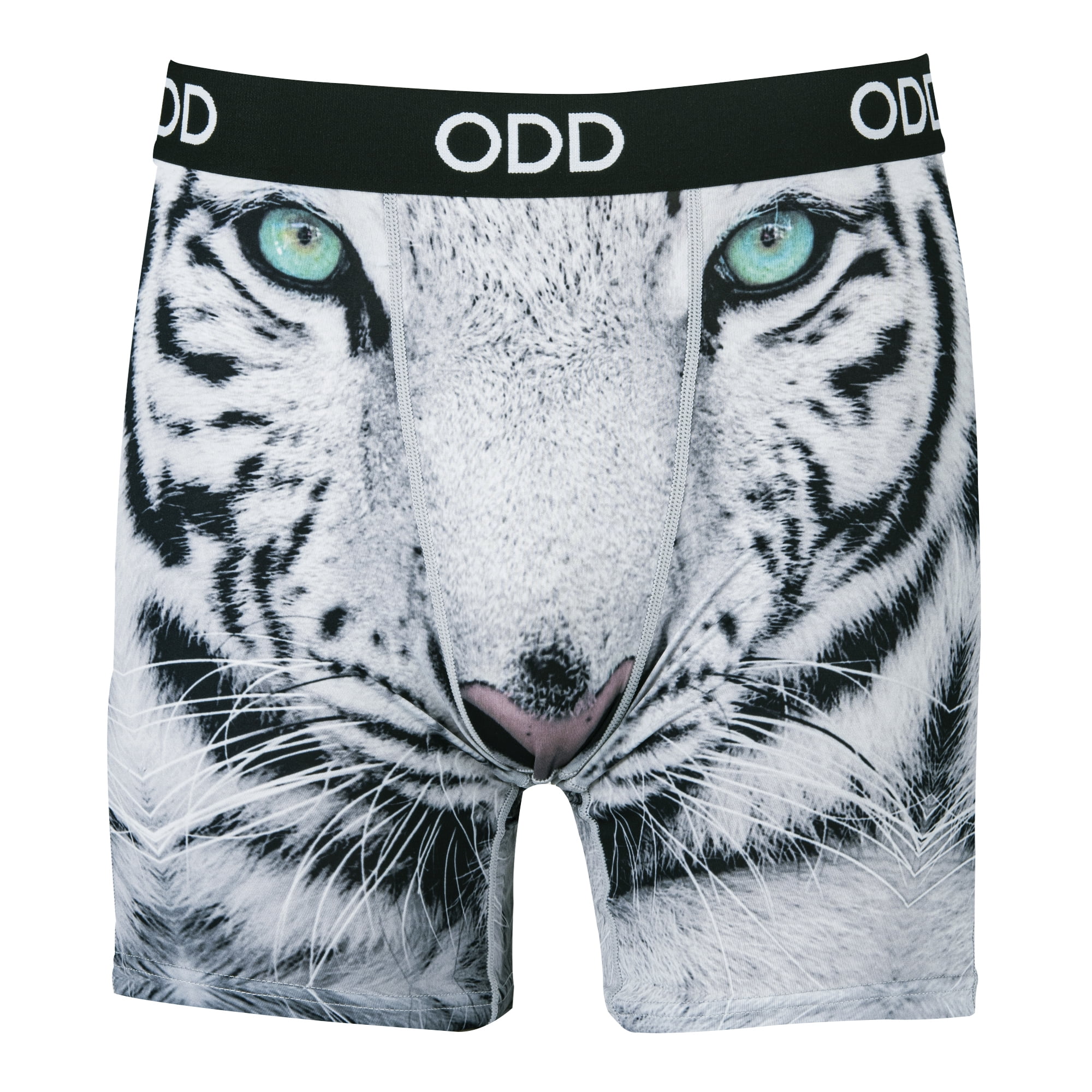 Mens tiger hot sale print underwear