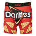 thumbnail image 1 of ODD SOX Nacho Cheese Doritos Boxer Briefs Snack Food Chip Underwear Size Large for Men & Teens Fun, 1 of 7