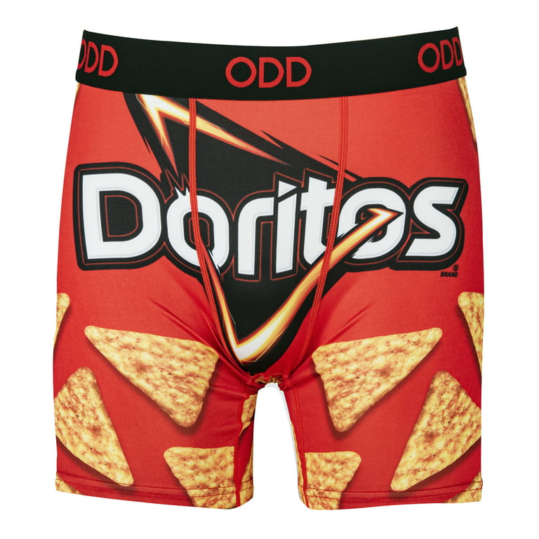 Odd Sox, Doritos, Novelty Apparel, Men's Fun Boxer Brief Underwear