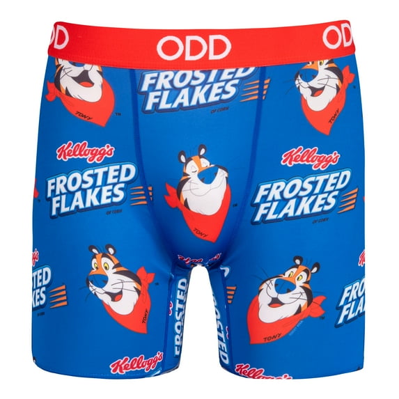 ODD SOX, Frosted Flakes, Men's Boxer Briefs, Funny Novelty Underwear, X Large