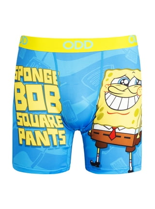 Odd Sox, Funny Men's Boxer Briefs Underwear, Nickelodeon Rugrats Novelty  Print