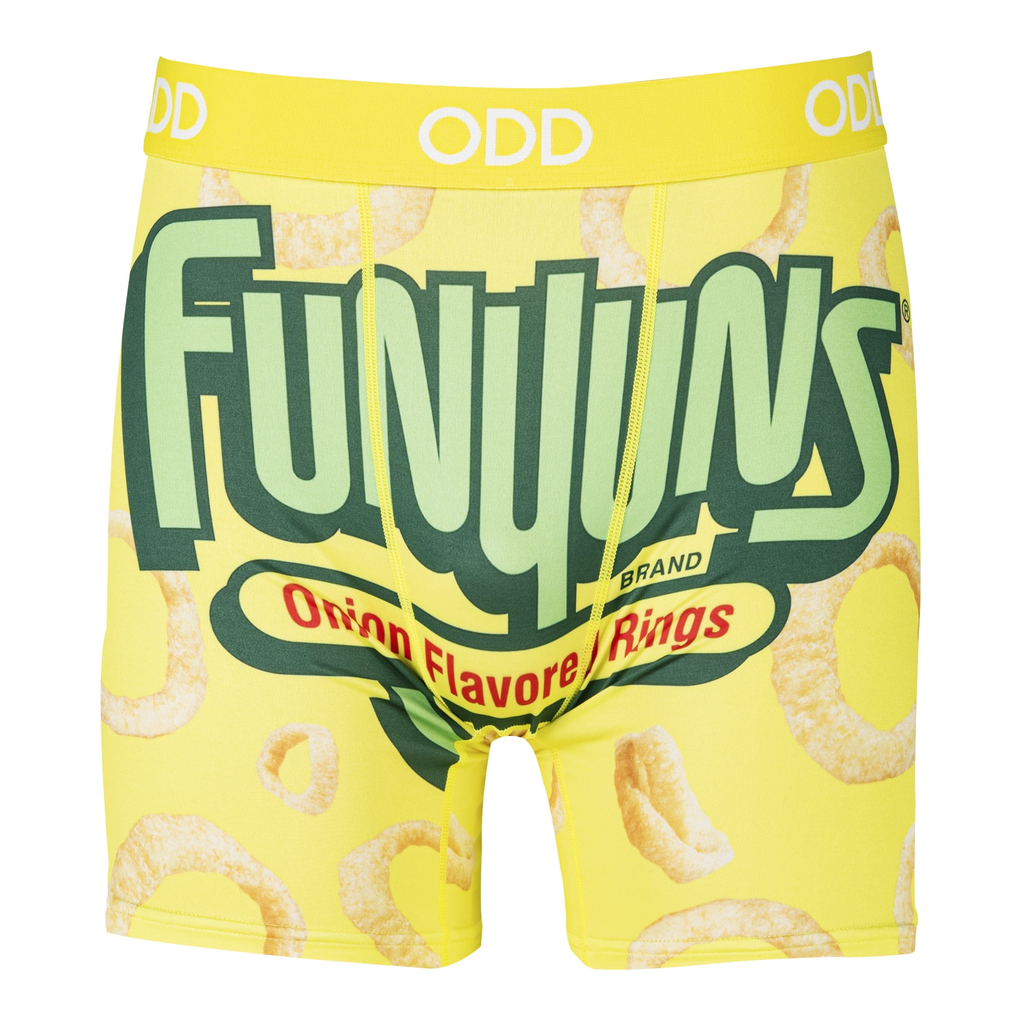 Odd Sox, Funyuns, Novelty Apparel, Men's Fun Boxer Brief Underwear, 3Xlarge