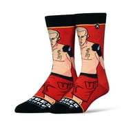 Odd Sox Georges St-Pierre UFC MMA Fighter Combat Crew Socks, Size Large
