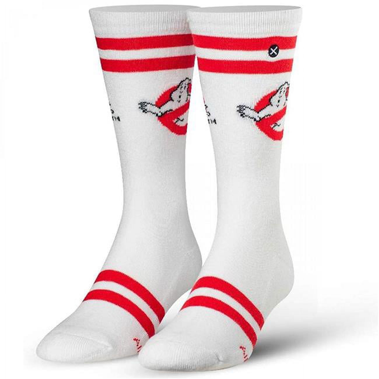 Odd Sox, Ghostbuster Socks for Men, Classic Scary Movies, Adult