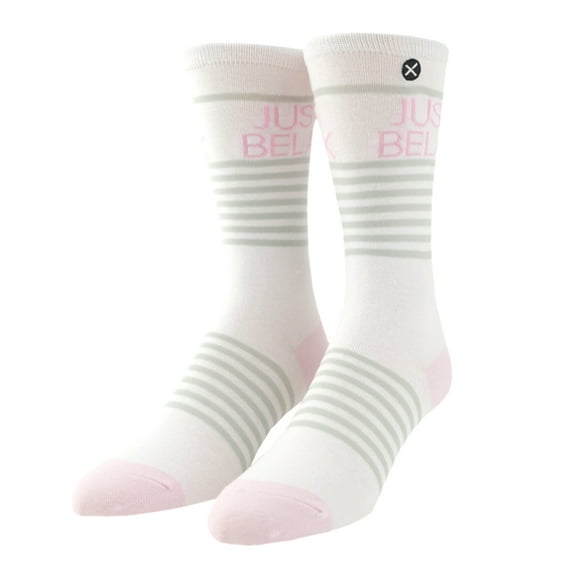 Odd Sox Kander, Just Belax Women Crew Length Socks, Fun Cute Styles & Sayings
