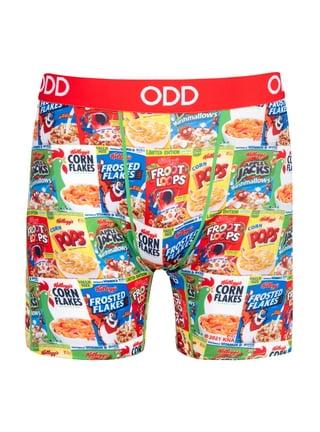 ODD STAND OUT BE ODD Red Black White CHILL Boxer Briefs Men's Sizes NWT