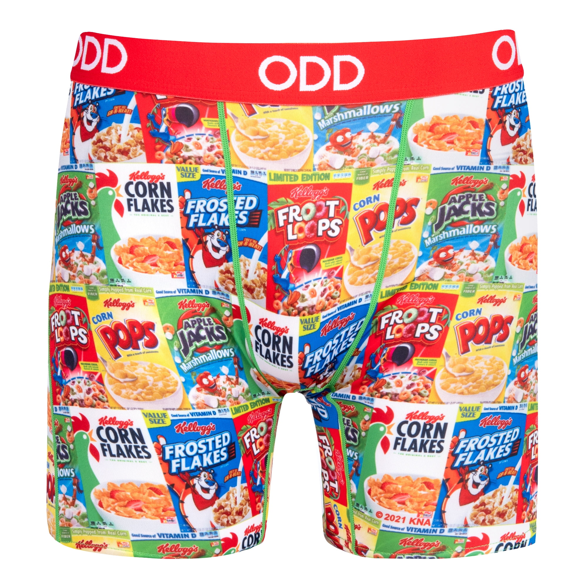 Odd Sox, Kellogg's Boxes, Men's Boxer Briefs, Funny Novelty Underwear