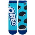 thumbnail image 1 of Odd Sox, Kids, Food, Oreo Cookies Snack, Crew, Novelty Funny Cute Cool Socks, 1 of 3