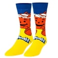 thumbnail image 1 of Odd Sox – Kool-Aid Man Crew Socks – Official Licensed Novelty Unisex Socks – Fun Comfy Cotton Blend, 1 of 6