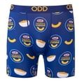 thumbnail image 1 of Odd Sox Kraft Mac and Cheese Men’s Novelty Boxer Briefs Funny Food Graphic Underwear -Unisex Size, 1 of 7