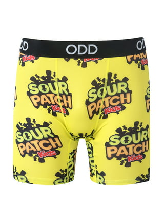 Odd Sox, Funny Men's Boxer Briefs Underwear, Nickelodeon Rugrats Novelty  Print