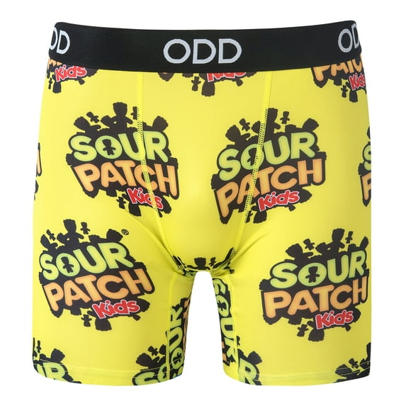 Odd Sox Sour Patch Kids Boxer Briefs – Men’s Novelty Underwear – Candy Print Design, Comfortable