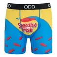 thumbnail image 1 of ODD SOX Men's Novelty Underwear Boxer Briefs, Swedish Fish, Funny Graphic Prints XX-Large, 1 of 7