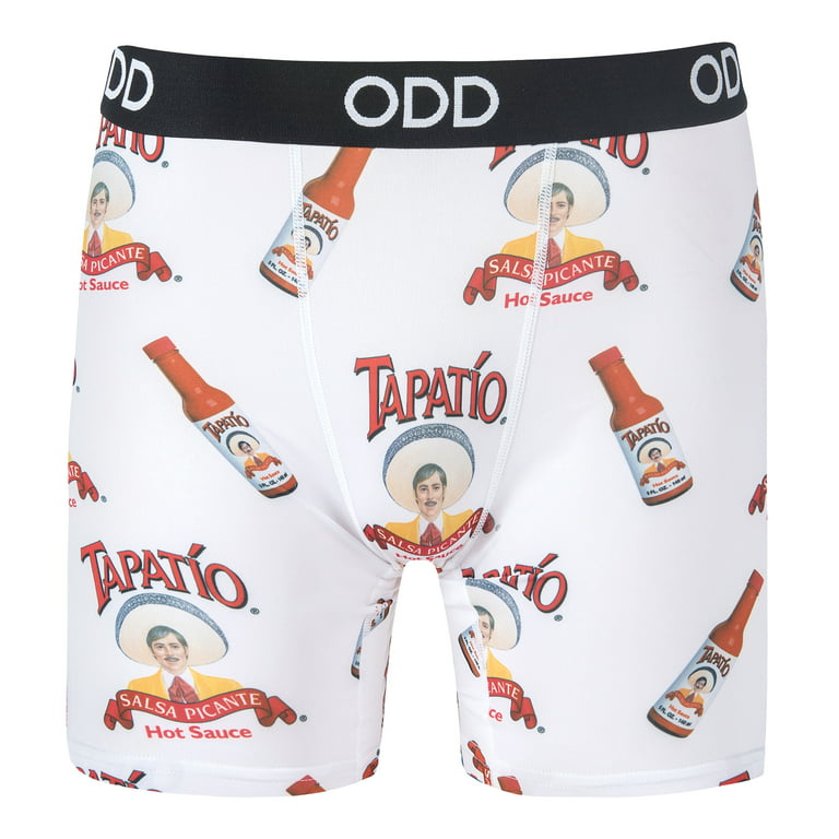 Odd Sox Men's Novelty Underwear Boxer Briefs, Tapatio, Funny Graphic Prints  - X-Large