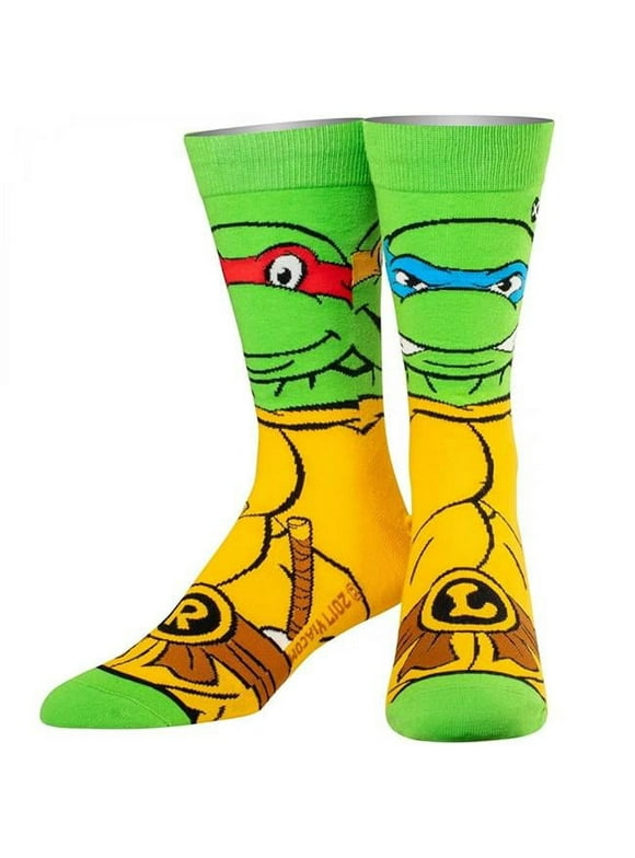 Odd Sox Men's Retro Turtles Socks