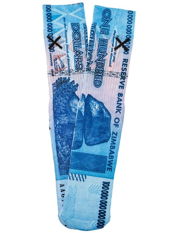 Men's Trillionaire Socks, Fits Size 6-13