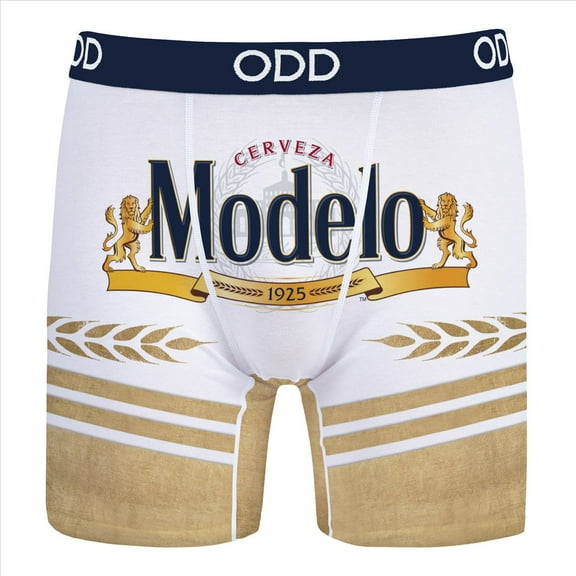 Odd Sox – Modelo Beer Boxer Briefs – Official Licensed Men’s Underwear – Large Size – Everyday