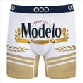 thumbnail image 1 of Odd Sox – Modelo Beer Boxer Briefs – Official Licensed Men’s Underwear – Medium Size – Fun Gift for, 1 of 6