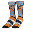 thumbnail image 1 of Odd Sox, Naruto Anime, Fun Print Crew Socks for Men & Women, Large, 1 of 6