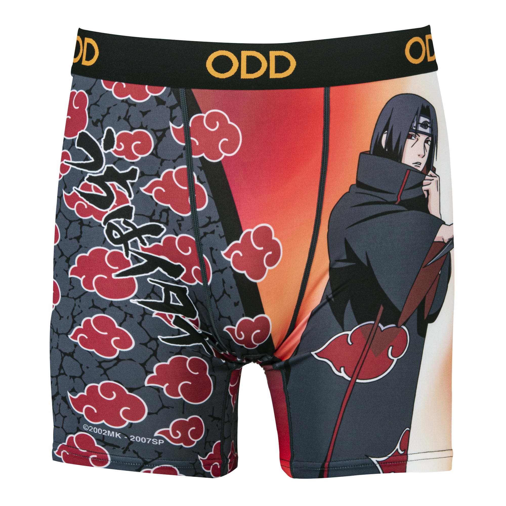 Odd Sox Calzini Uomo Itachi Uchiha – Cotone Di Alta Qualità, Doppio Strato, Ispirati A Naruto - 4