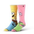 thumbnail image 1 of Odd Sox, Nickelodeon Kid's Sock, Spongebob Squarepants, Crew, Funny Cute, 1 of 5