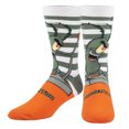 thumbnail image 1 of Odd Sox, Nickelodeon SpongeBob Cartoon Socks, Plankton, Fun Novelty Men's Crew, Large, 1 of 7