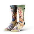 thumbnail image 1 of Odd Sox Novelty Crew Socks, Graphic Print, Cheech & Chong Paradise, 1 of 1