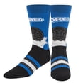 thumbnail image 1 of ODD SOX, Oreo Cookies Socks, Fun Novelty Men's Crew, Crazy Graphic Print, Large, 1 of 6
