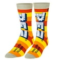 thumbnail image 1 of Odd Sox Pez Candy Crew Socks Classic Nostalgia Merch Throwback Treat Soft Cotton Apparel Large, 1 of 6
