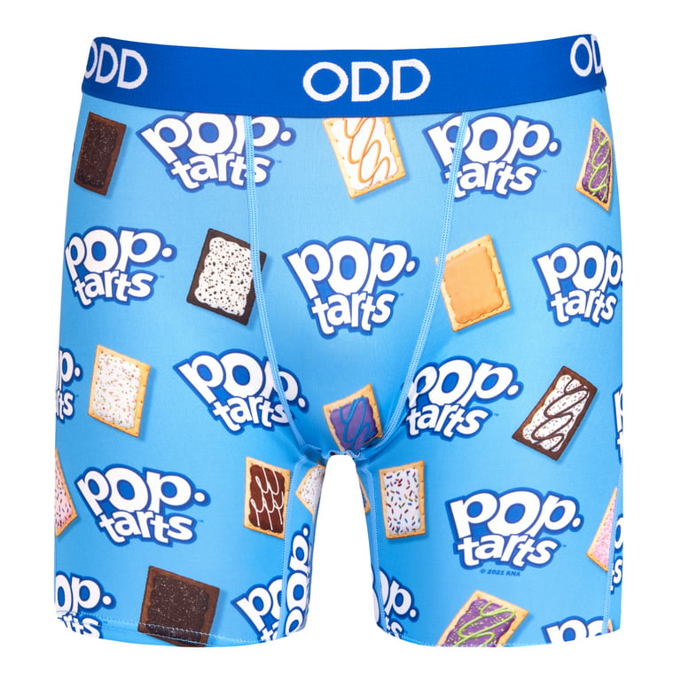 Odd Sox, Pop Tarts, Men's Boxer Briefs, Funny Novelty Underwear, X Large