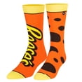 thumbnail image 1 of ODD SOX – Reese's Pieces Candy Logo Novelty Crew Socks – Size Large – Men’s 8–12 / Women’s 9.5–13.5, 1 of 5