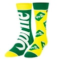 thumbnail image 1 of Odd Sox, Sprite Soda Beverage Socks for Men, Fun Cute Novelty Gift, Adult Large, 1 of 7