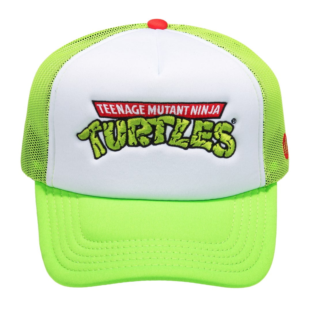 ODD SOX – Teenage Mutant Ninja Turtles Trucker Hat – Mesh Baseball Cap One Size for Men & Women –
