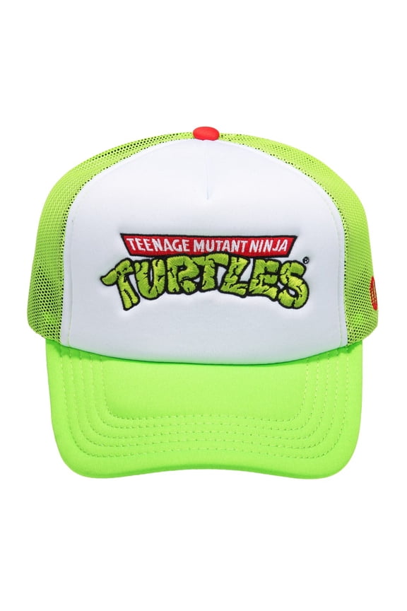 – Teenage Mutant Ninja Turtles Trucker Hat – Mesh Baseball Cap One Size for Men & Women –